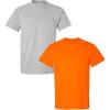 (1) Sport Grey + (1) Safety Orange