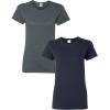 (1) Dark Heather + (1) Navy