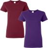 (1) Purple + (1) Maroon