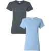 Dark Heather-light Blue