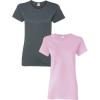 Dark Heather-light Pink