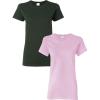 Forest Green-light Pink