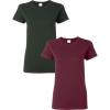 Forest Green-maroon
