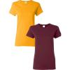 Gold-maroon