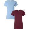 Light Blue-maroon