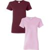 Maroon-lightpink