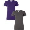 Purple-charcoal