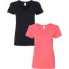 (1) Black + (1) Coral Silk