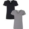 (1) Black + (1) Graphite Heather