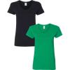 (1) Black + (1) Irish Green