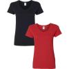 (1) Black + (1) Red