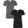 (1) Charcoal + (1) Black