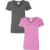 (1) Charcoal + (1) Heather Radiant Orchid