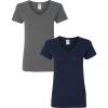 (1) Charcoal + (1) Navy