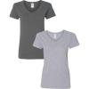 (1) Charcoal + (1) Sport Grey