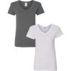(1) Charcoal + (1) White