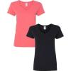 (1) Coral Silk + (1) Black