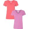 (1) Coral Silk + (1) Heather Radiant Orchid