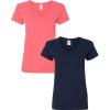 (1) Coral Silk + (1) Navy