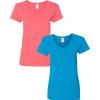 (1) Coral Silk + (1) Sapphire