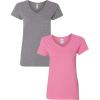 (1) Graphite Heather + (1) Azalea