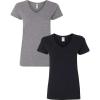 (1) Graphite Heather + (1) Black