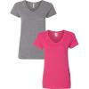 (1) Graphite Heather + (1) Heliconia