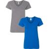 (1) Graphite Heather + (1) Royal