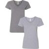 (1) Graphite Heather + (1) Sport Grey