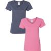 (1) Heather Navy + (1) Azalea