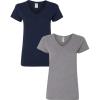 (1) Navy + (1) Graphite Heather