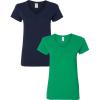 (1) Navy + (1) Irish Green