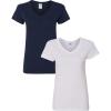 (1) Navy + (1) White