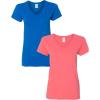 (1) Royal + (1) Coral Silk