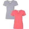 (1) Sport Grey + (1) Coral Silk