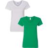 (1) White + (1) Irish Green