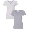 (1) White + (1) Sport Grey