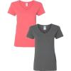 Coral Silk/Charcoal