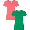 Coral Silk/Irish Green
