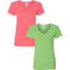 Coral Silk/Lime