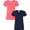 Coral Silk/Navy