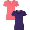 Coral Silk/Purple
