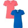 Coral Silk/Royal