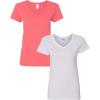 Coral Silk/White