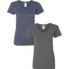 Heather Navy/Charcoal