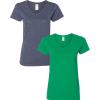 Heather Navy/Irish Green