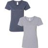 Heather Navy/Sport Grey