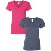 Heliconia/Heather Navy