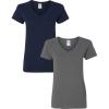 Navy Blue + Charcoal