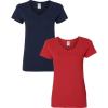 Navy Blue + Red